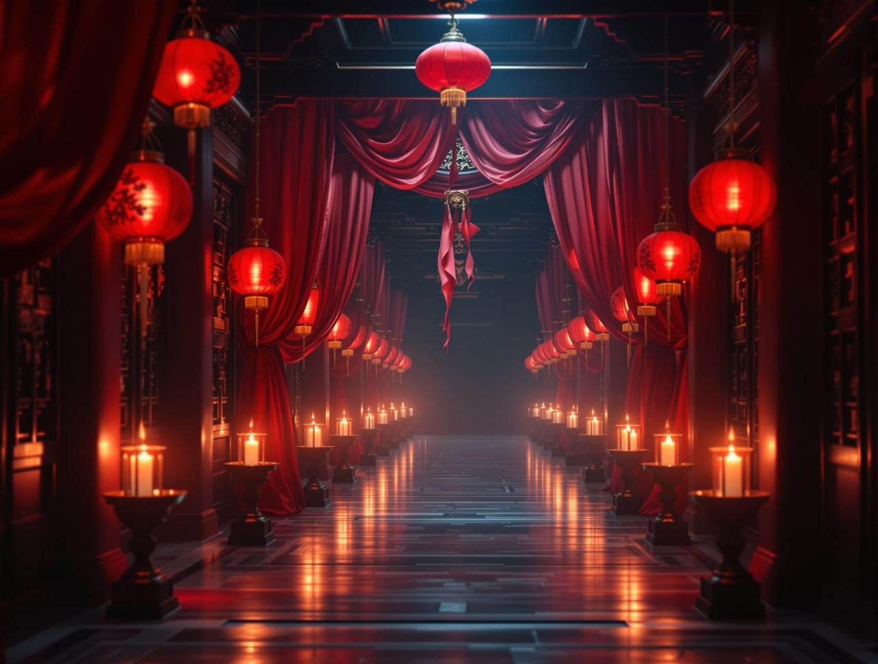 华语古装剧经典专题封面,包含12部影视作品